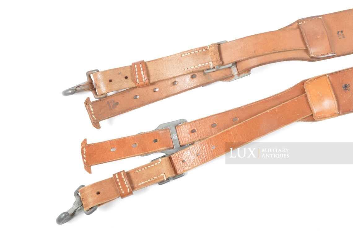 Special German radio carrying straps - Lux Military Antiques - photo 13