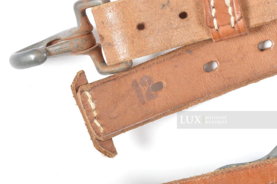 Special German radio carrying straps - Lux Military Antiques - photo 14