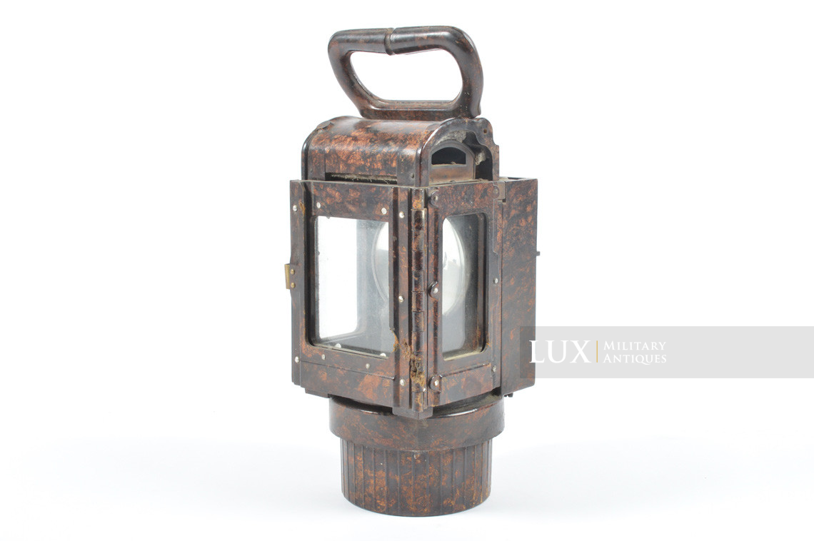 German field carbide lantern, « Einheitslaterne » - photo 4