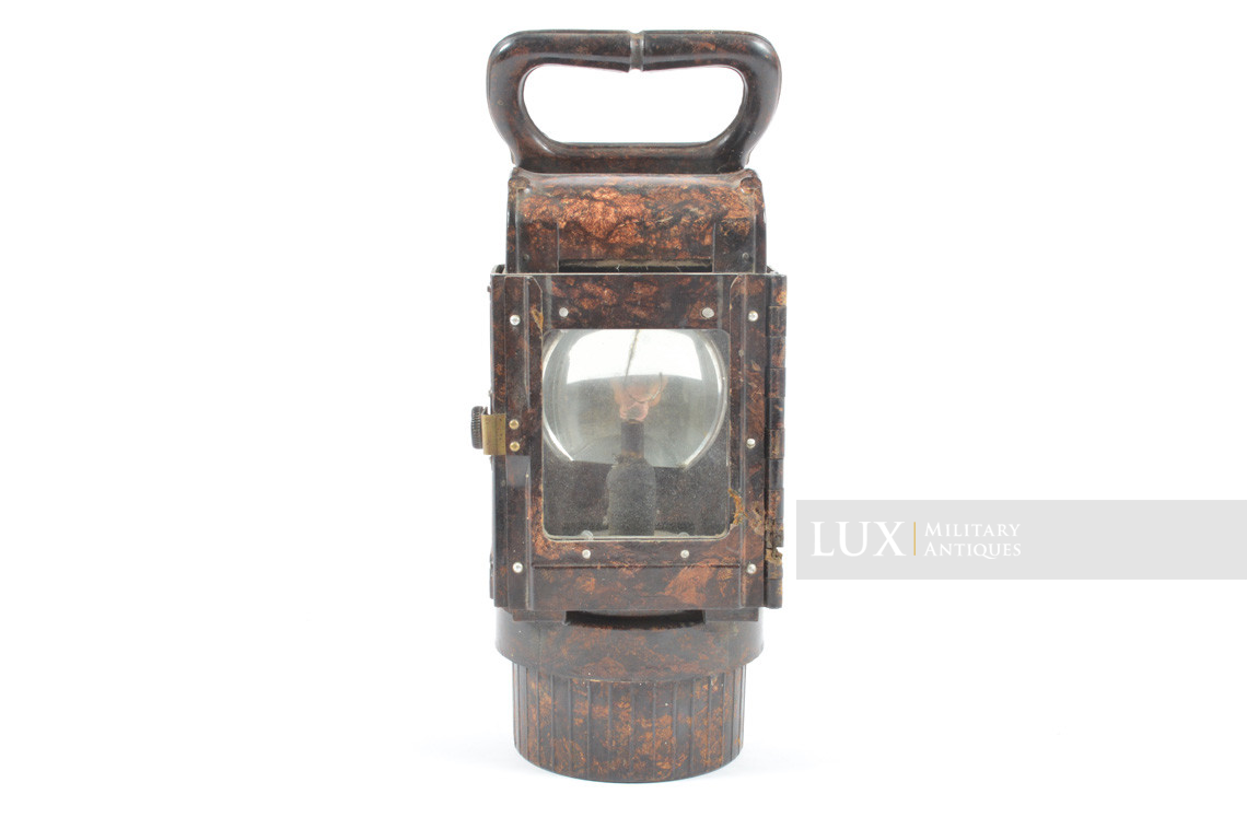 German field carbide lantern, « Einheitslaterne » - photo 7