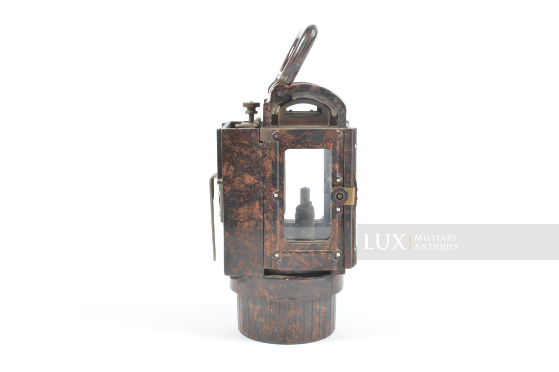 German field carbide lantern, « Einheitslaterne » - photo 9