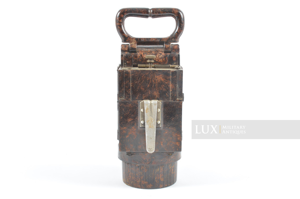 German field carbide lantern, « Einheitslaterne » - photo 10