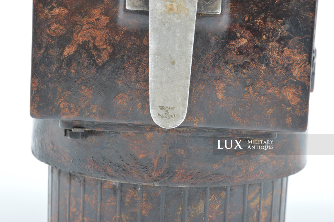 German field carbide lantern, « Einheitslaterne » - photo 11