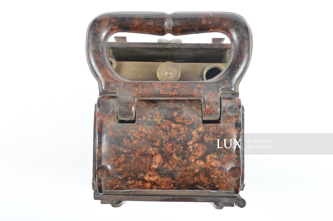 German field carbide lantern, « Einheitslaterne » - photo 12