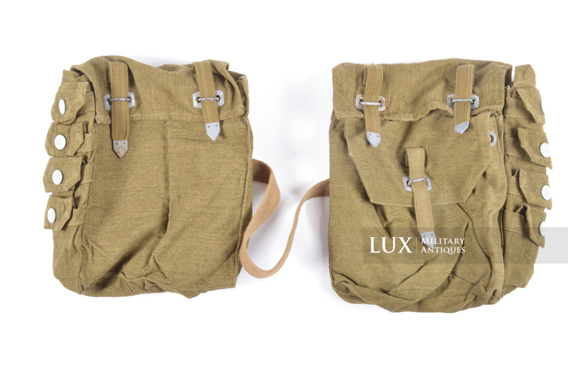 German late-war pioneer combat assault pouch set & backpack, « RBNr » - photo 7