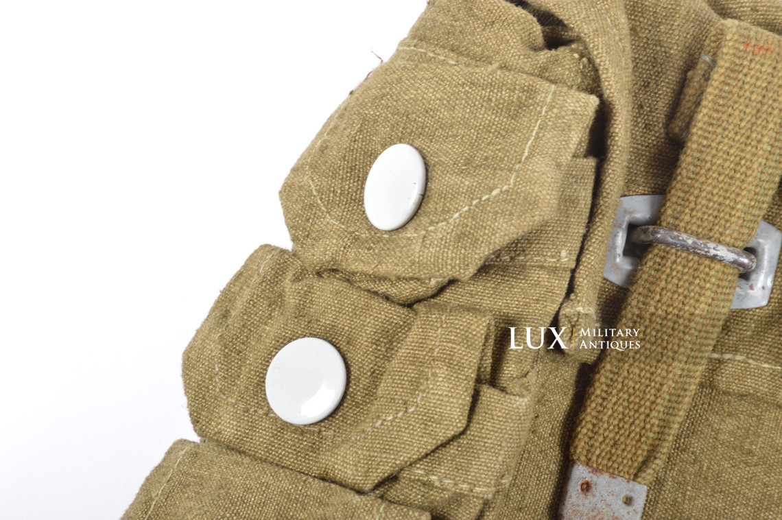 German late-war pioneer combat assault pouch set & backpack, « RBNr » - photo 9
