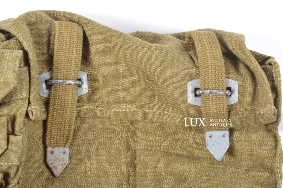 German late-war pioneer combat assault pouch set & backpack, « RBNr » - photo 10