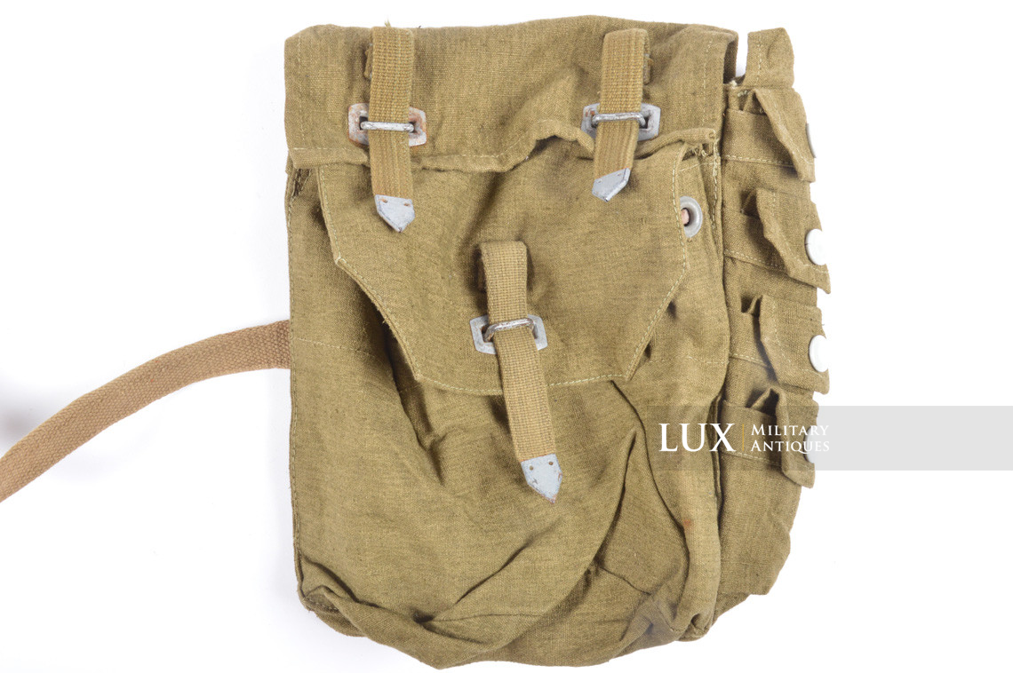 German late-war pioneer combat assault pouch set & backpack, « RBNr » - photo 11