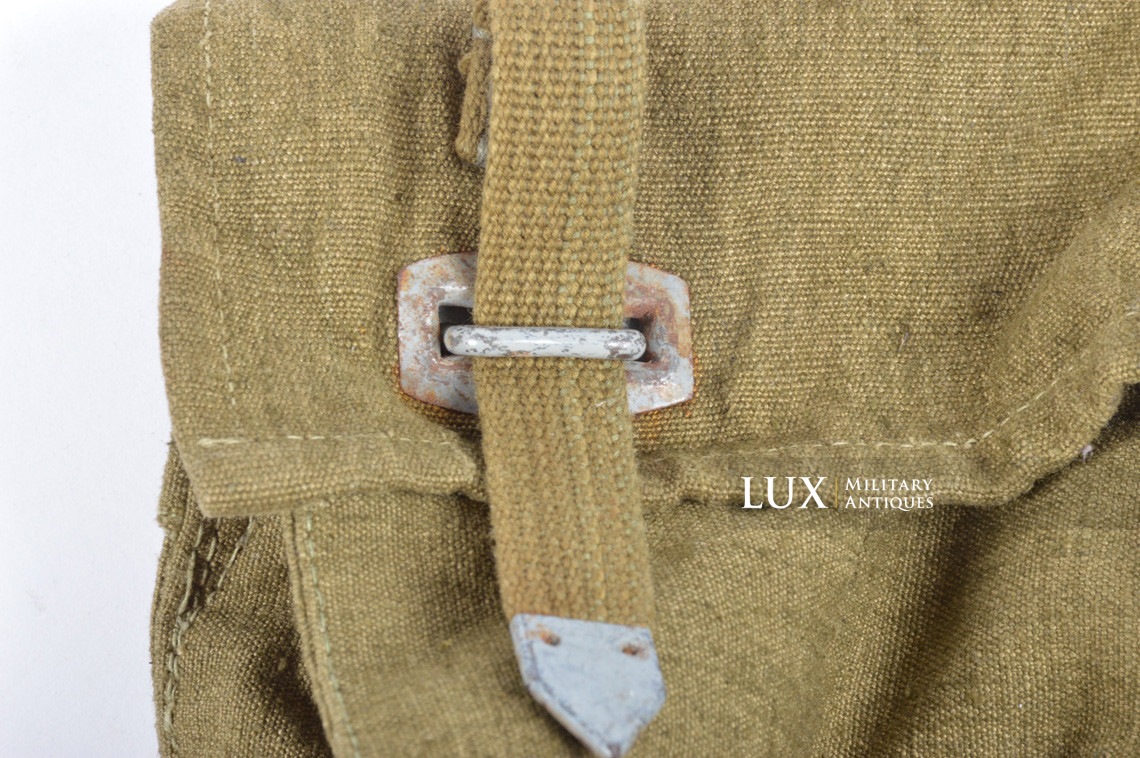 German late-war pioneer combat assault pouch set & backpack, « RBNr » - photo 12
