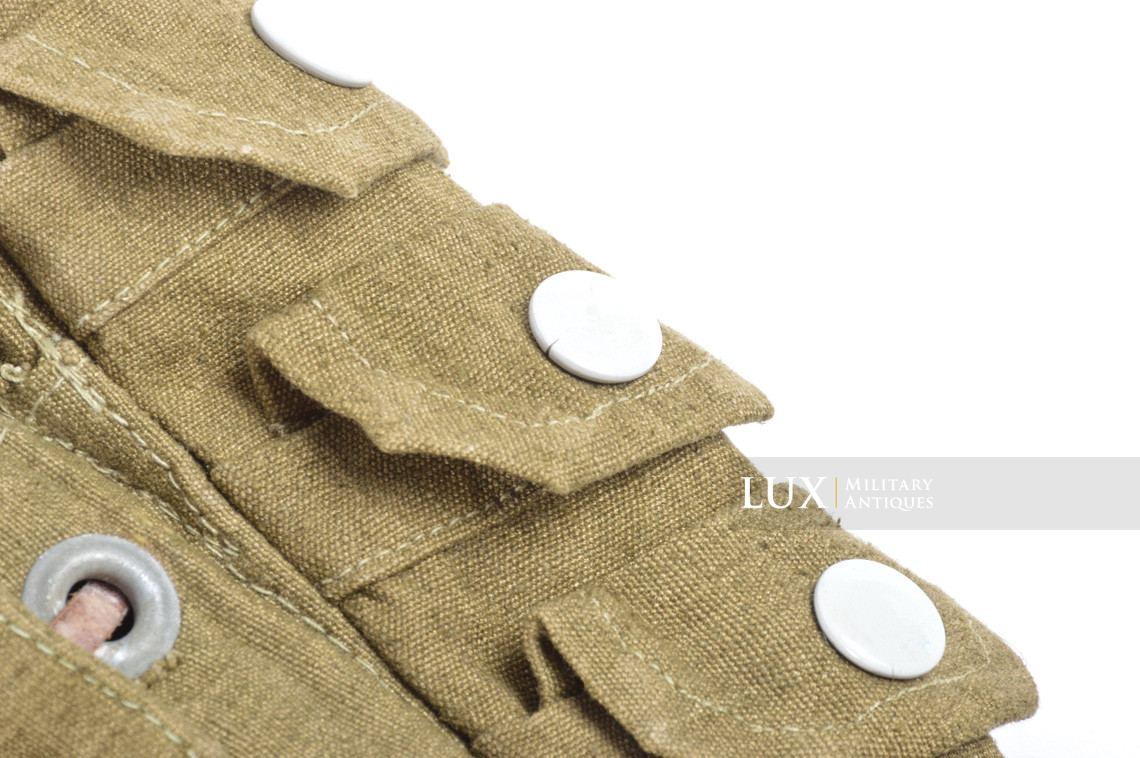 German late-war pioneer combat assault pouch set & backpack, « RBNr » - photo 13