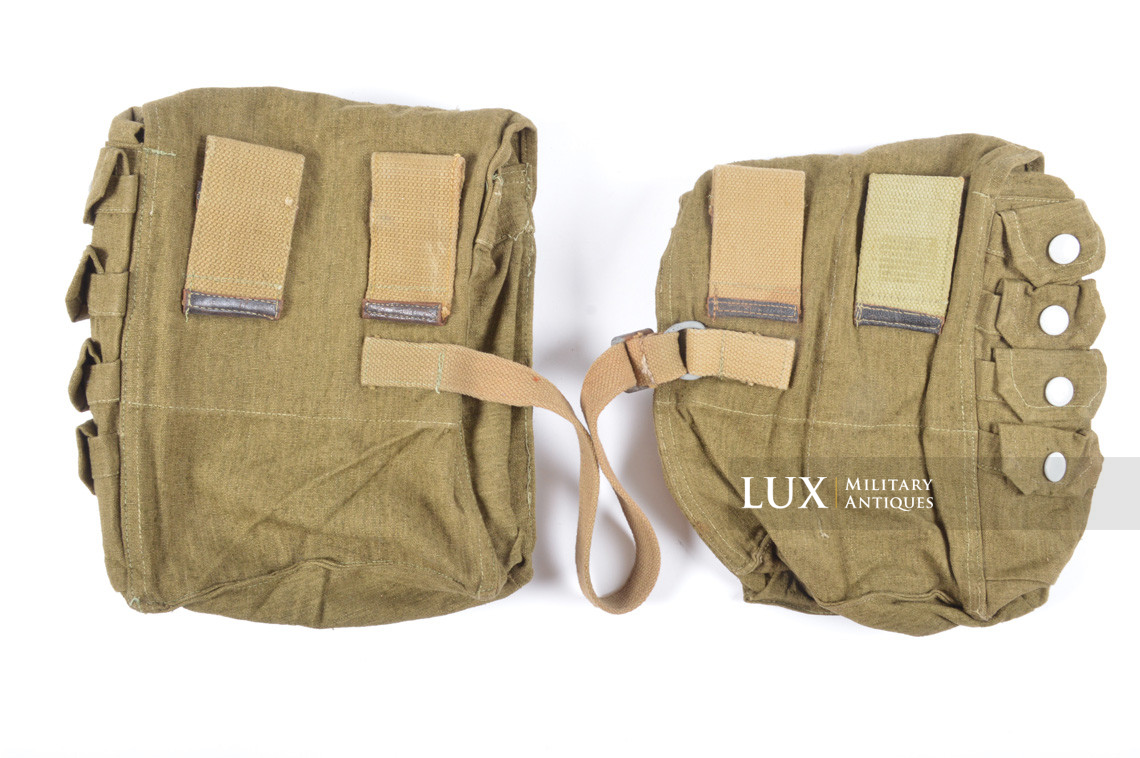 German late-war pioneer combat assault pouch set & backpack, « RBNr » - photo 14