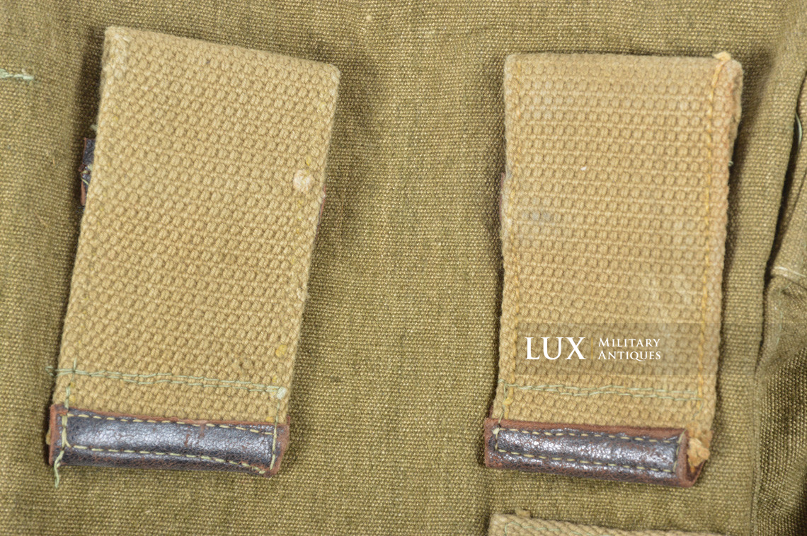 German late-war pioneer combat assault pouch set & backpack, « RBNr » - photo 15