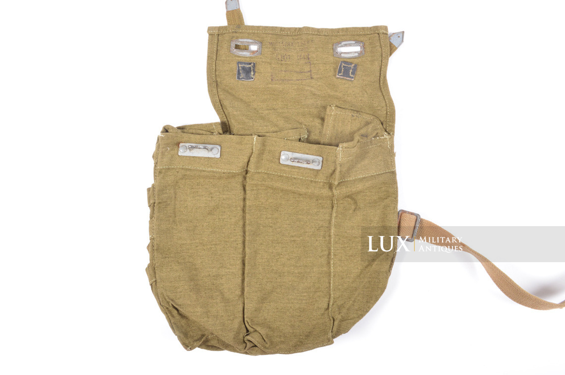 German late-war pioneer combat assault pouch set & backpack, « RBNr » - photo 18