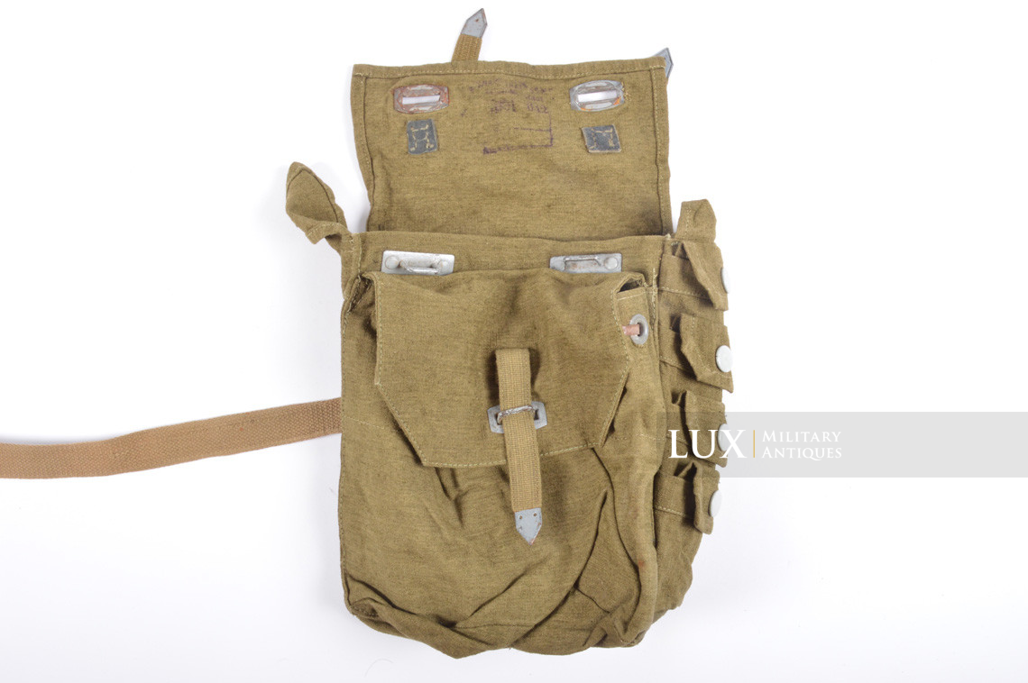 German late-war pioneer combat assault pouch set & backpack, « RBNr » - photo 20