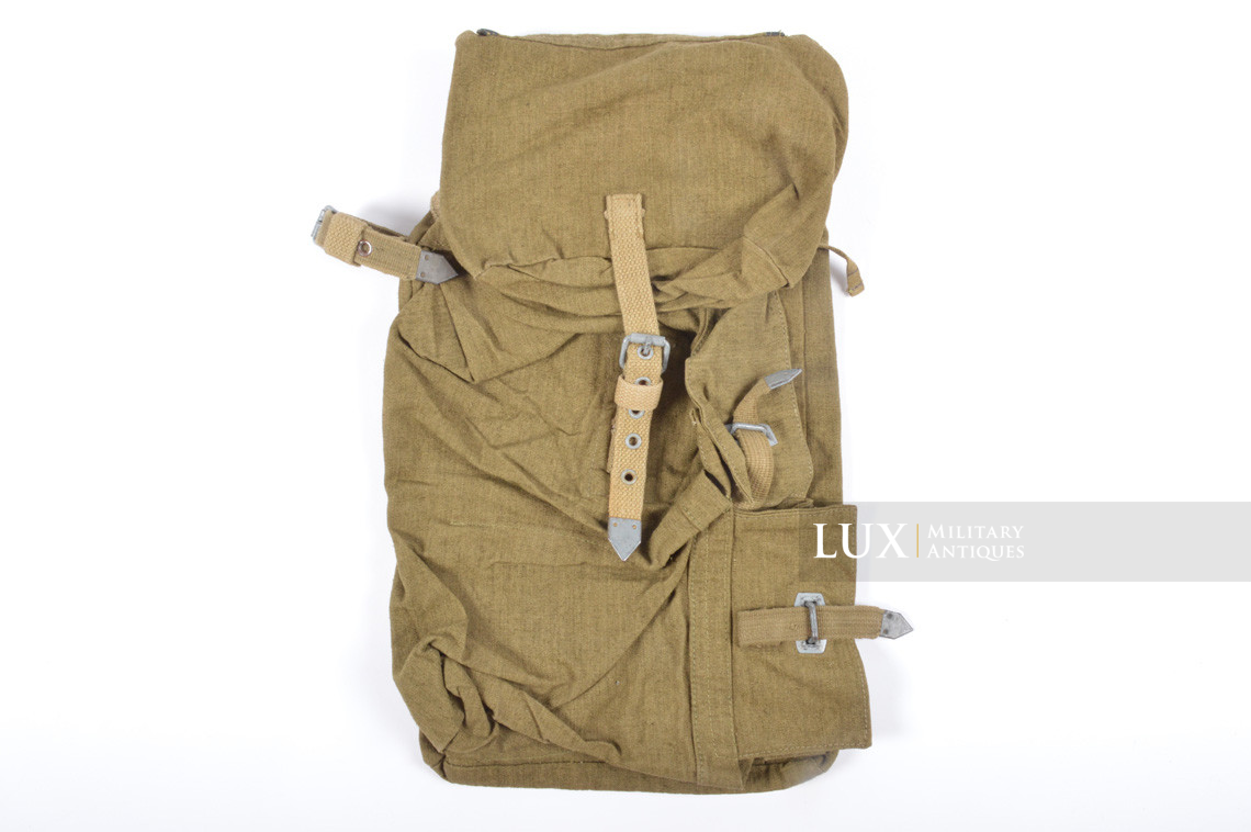 German late-war pioneer combat assault pouch set & backpack, « RBNr » - photo 24