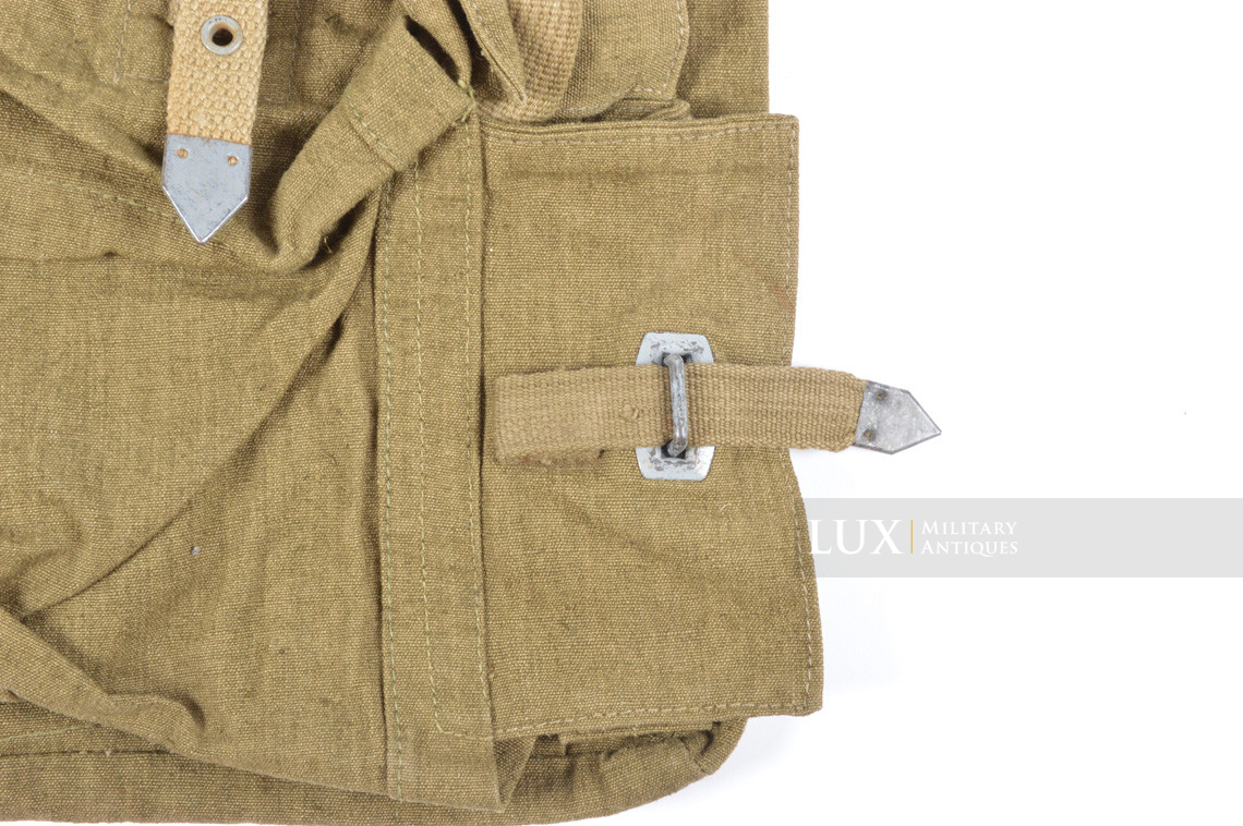German late-war pioneer combat assault pouch set & backpack, « RBNr » - photo 26