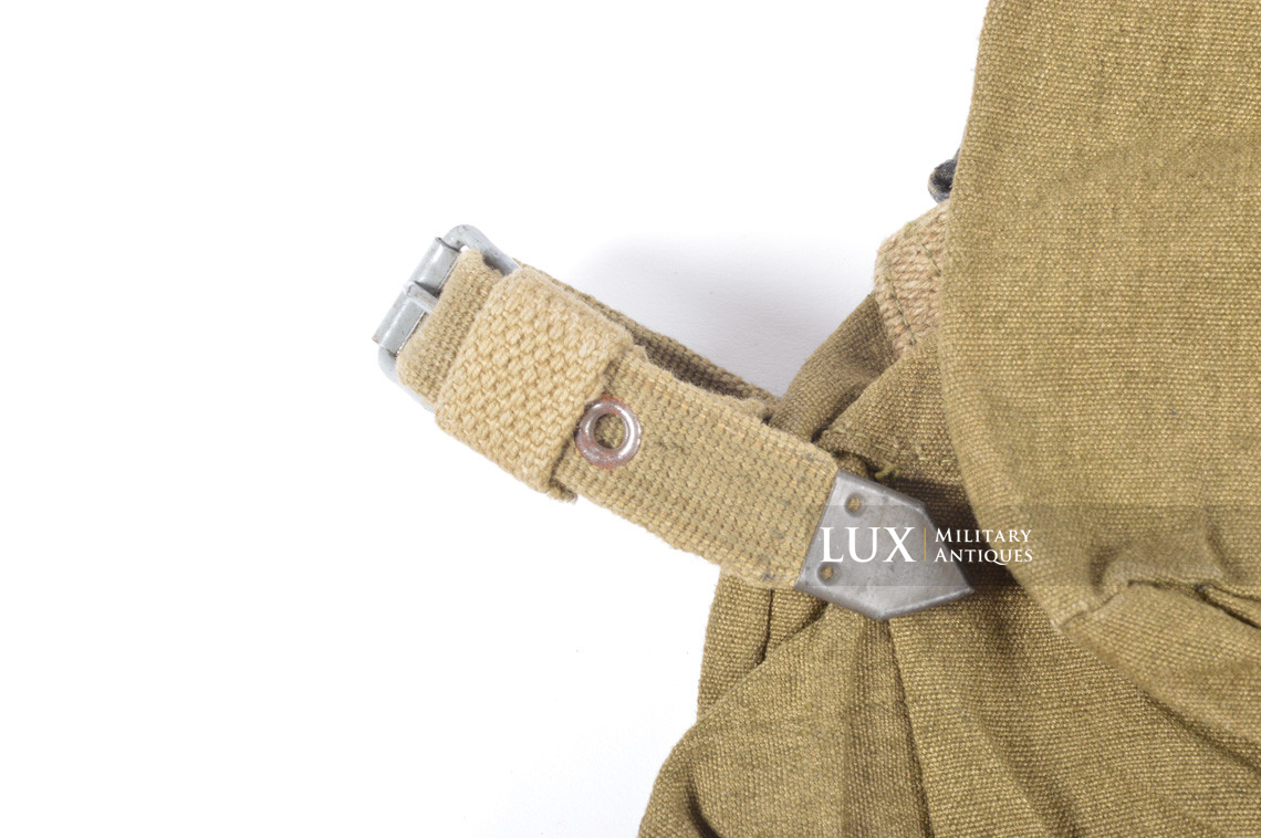 German late-war pioneer combat assault pouch set & backpack, « RBNr » - photo 27