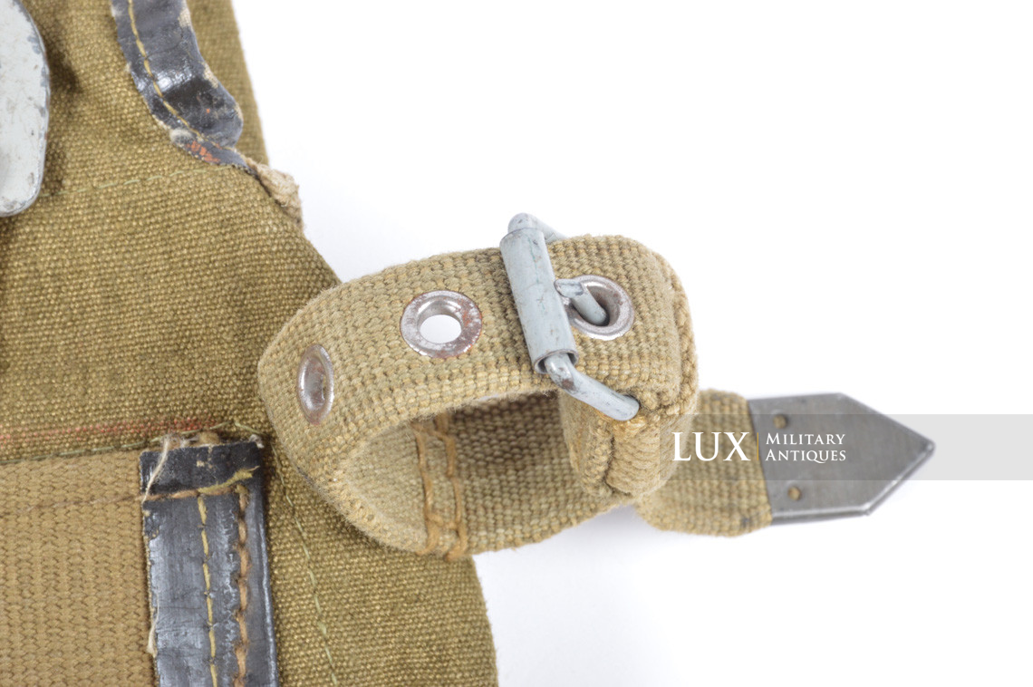 German late-war pioneer combat assault pouch set & backpack, « RBNr » - photo 32