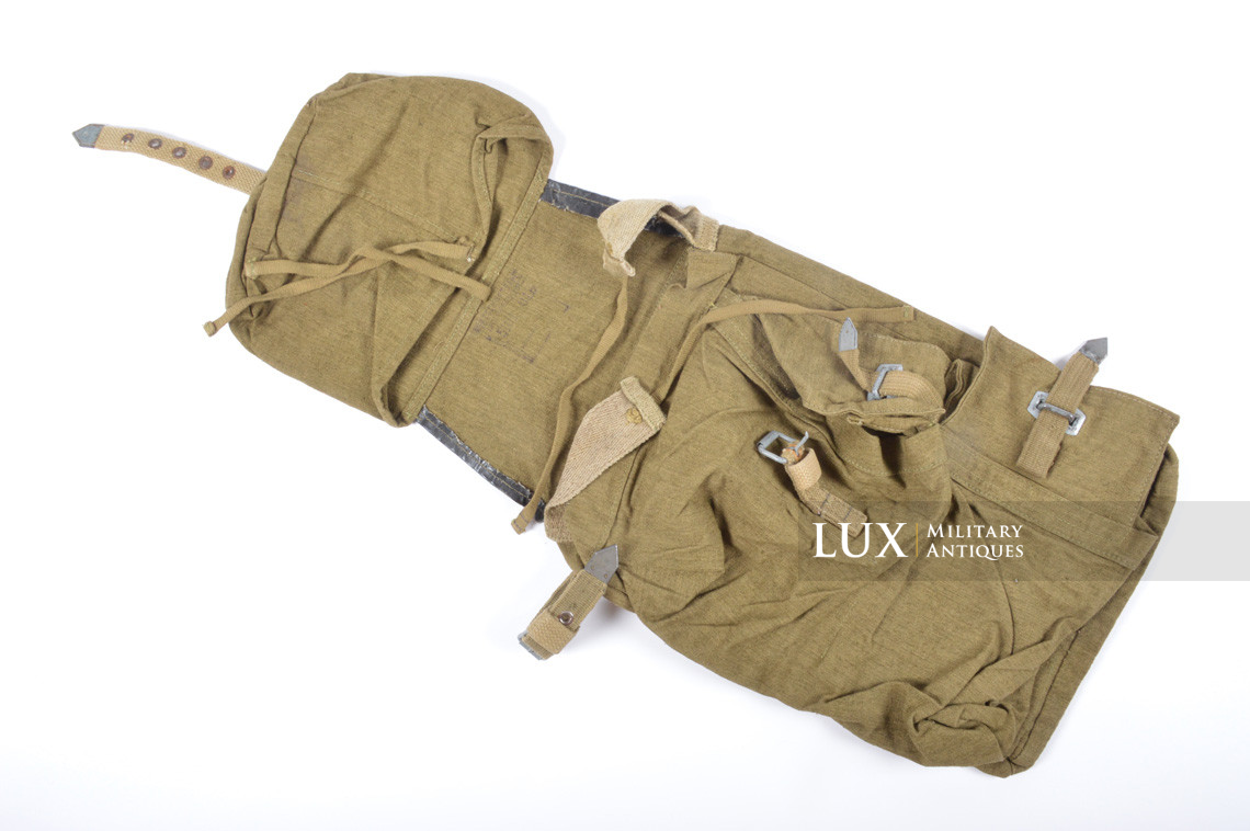 German late-war pioneer combat assault pouch set & backpack, « RBNr » - photo 33