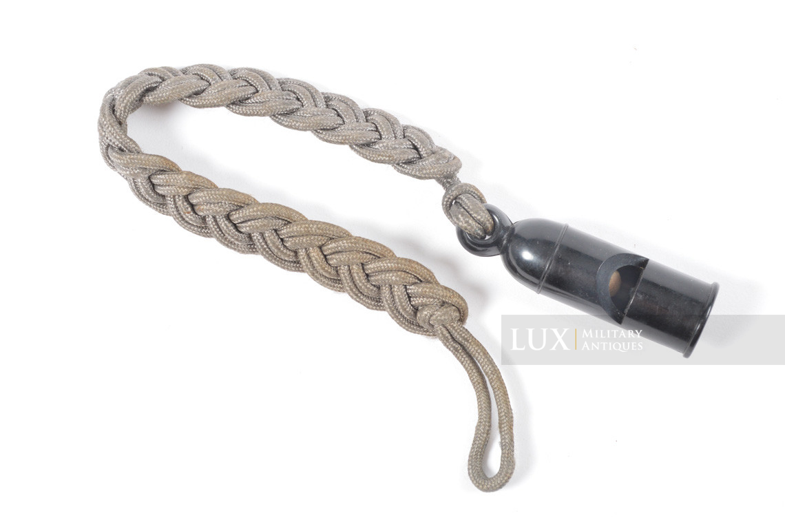 Sifflet réglementaire allemand - Lux Military Antiques - photo 4