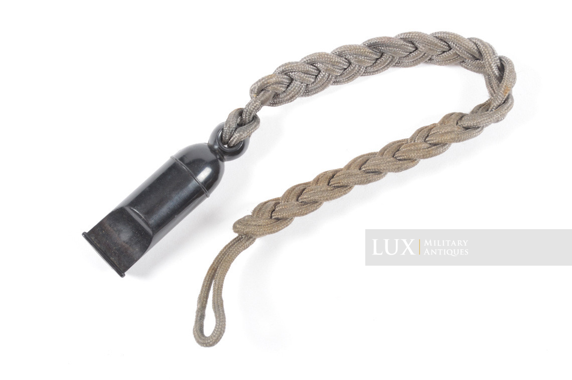 Sifflet réglementaire allemand - Lux Military Antiques - photo 7