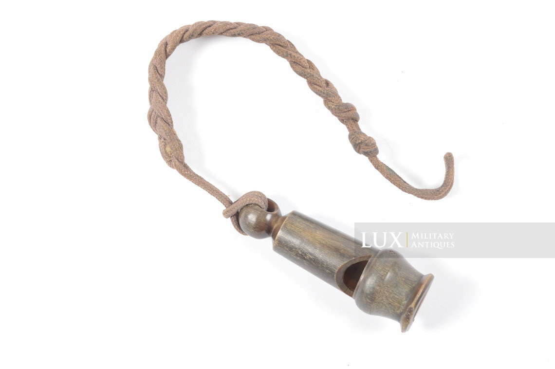 Sifflet réglementaire allemand - Lux Military Antiques - photo 4