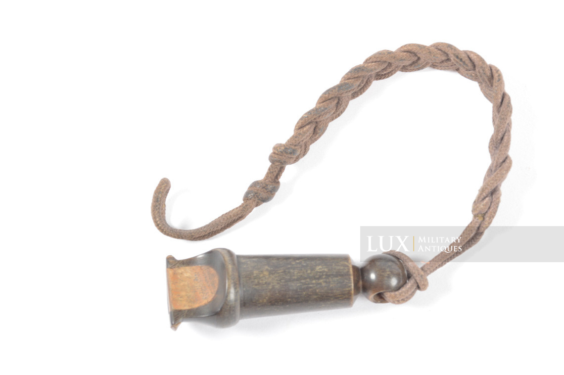 German NCO/Officer’s whistle - Lux Military Antiques - photo 8