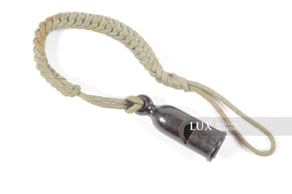 Sifflet réglementaire allemand - Lux Military Antiques - photo 4