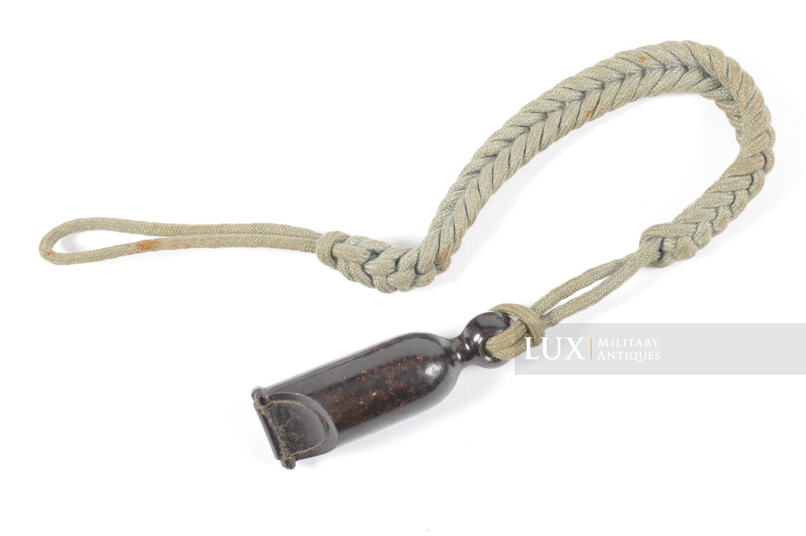 German NCO/Officer’s whistle - photo 7