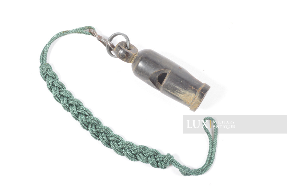 German NCO/Officer’s whistle - photo 4