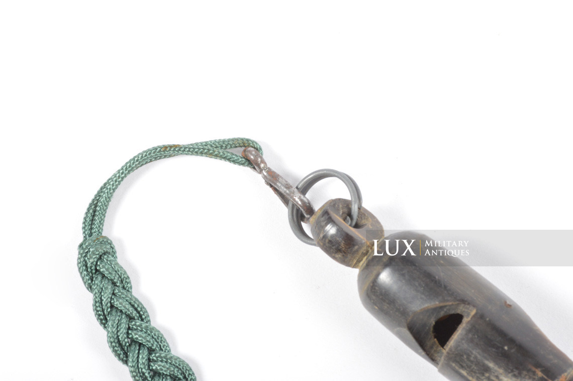German NCO/Officer’s whistle - photo 7