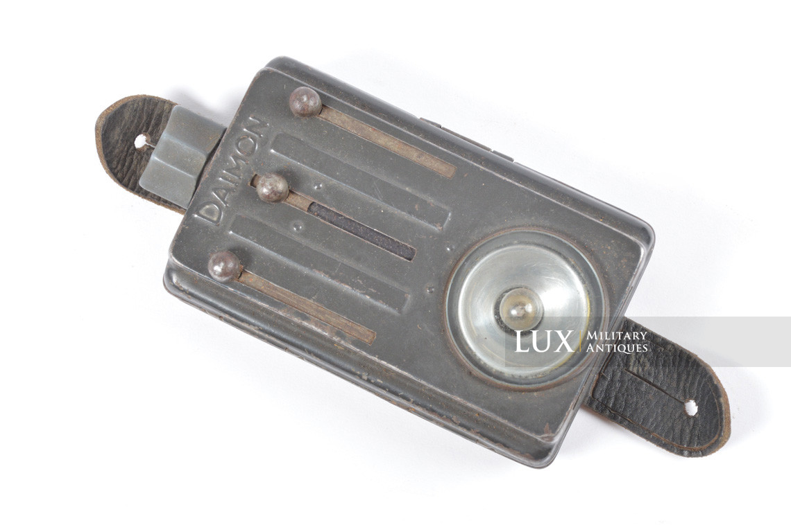 German Field Flashlight, « DAIMON » - Lux Military Antiques - photo 4