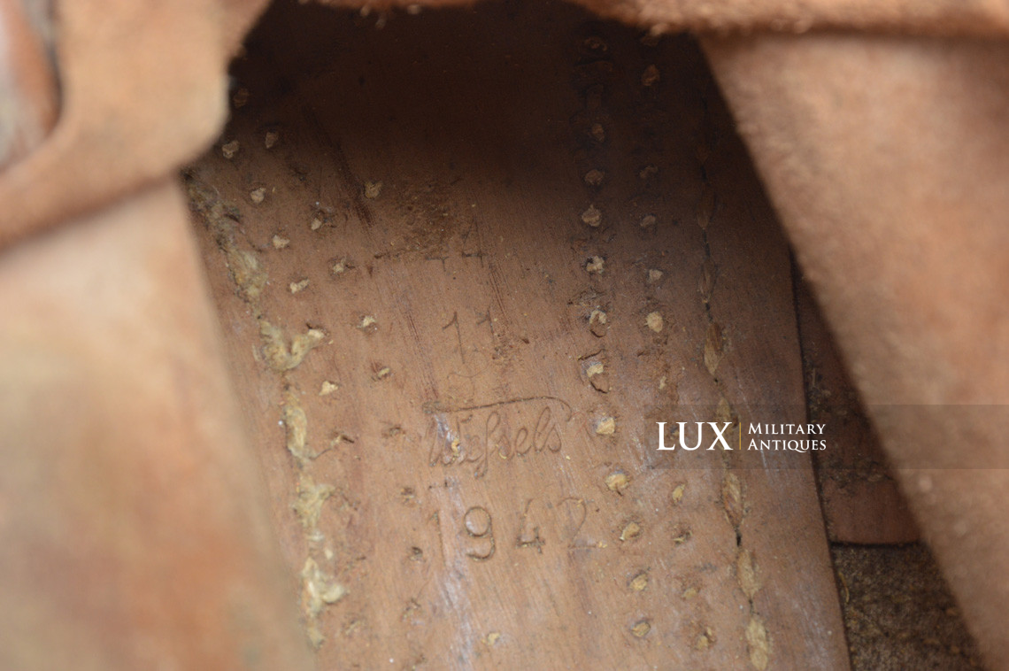 Brodequins des troupes de montage Waffen-SS, « Wefsels » - photo 16
