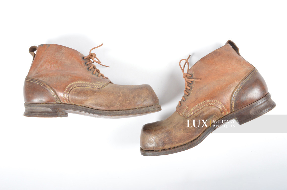 Brodequins des troupes de montage Waffen-SS, « Wefsels » - photo 8