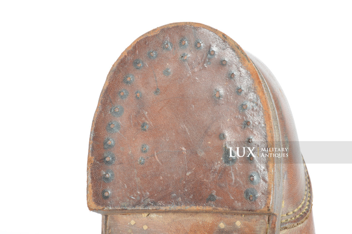 Brodequins des troupes de montage Waffen-SS, « Wefsels » - photo 22
