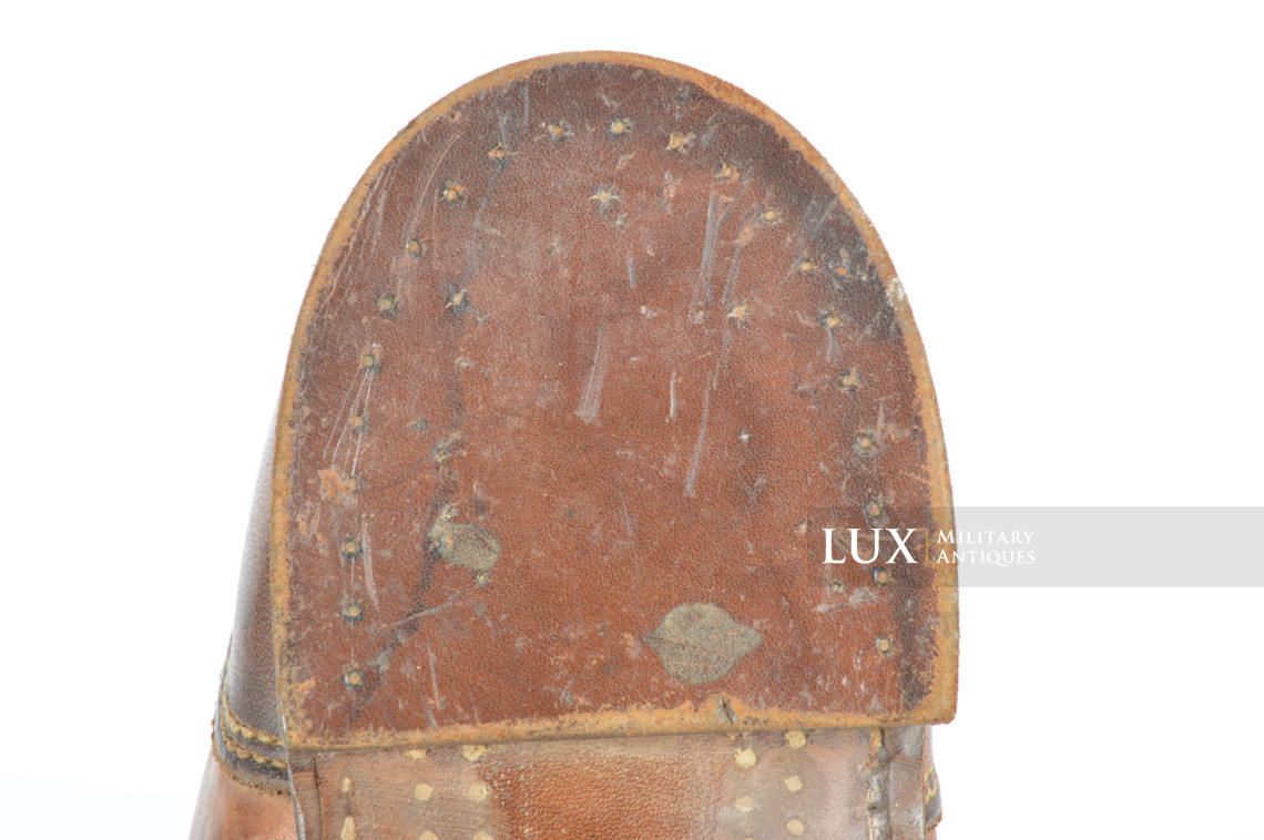 Brodequins des troupes de montage Waffen-SS, « Wefsels » - photo 31