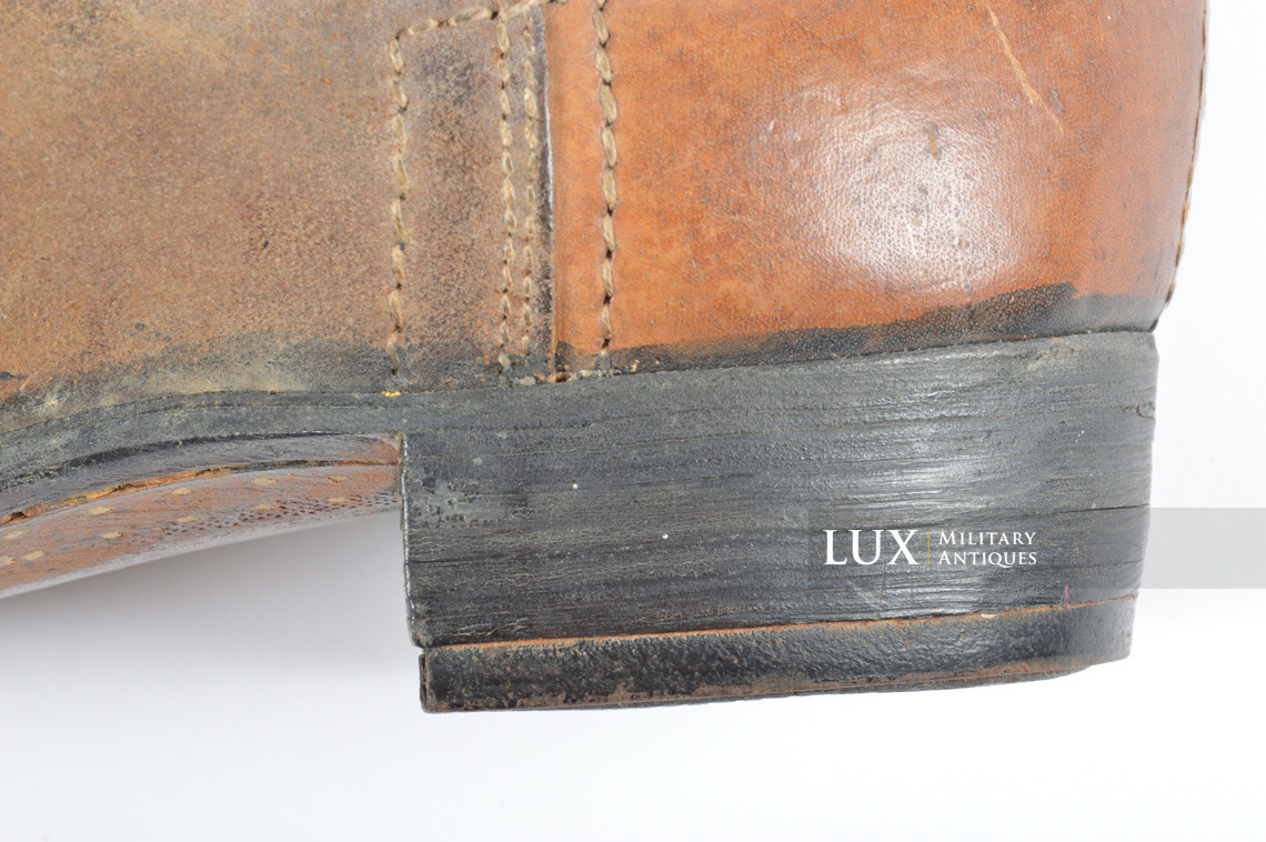Late-war German issue brown jackboots, « 1944 » - photo 14