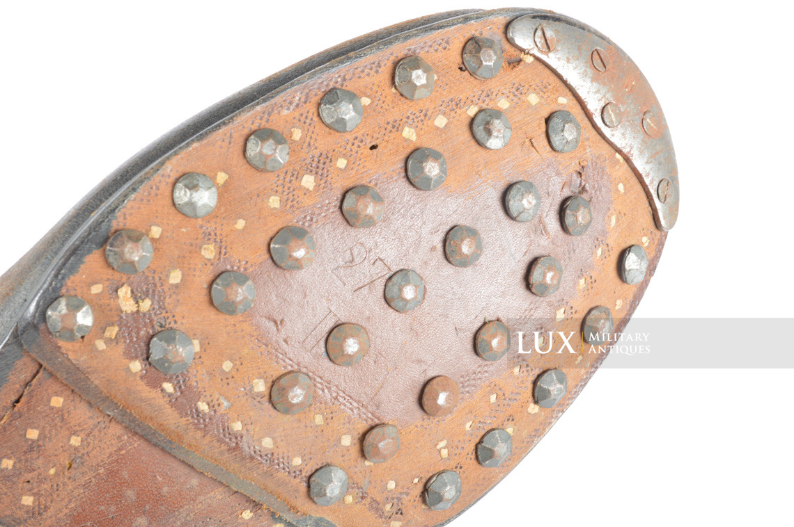 Late-war German issue brown jackboots, « 1944 » - photo 17