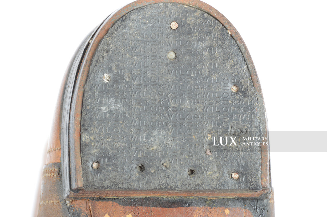Late-war German issue brown jackboots, « 1944 » - photo 19