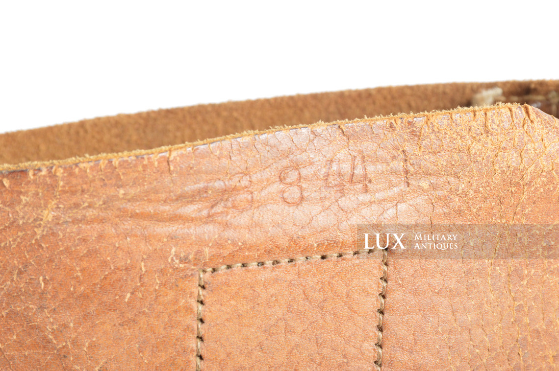 Late-war German issue brown jackboots, « 1944 » - photo 20