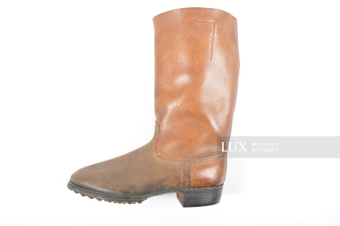 Late-war German issue brown jackboots, « 1944 » - photo 22