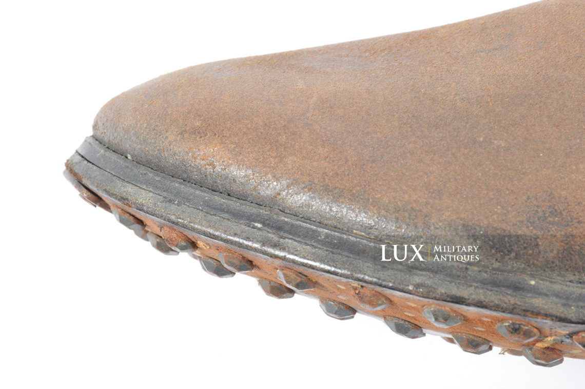 Late-war German issue brown jackboots, « 1944 » - photo 25