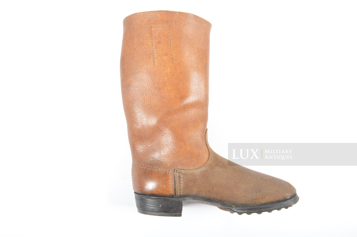 Late-war German issue brown jackboots, « 1944 » - photo 26
