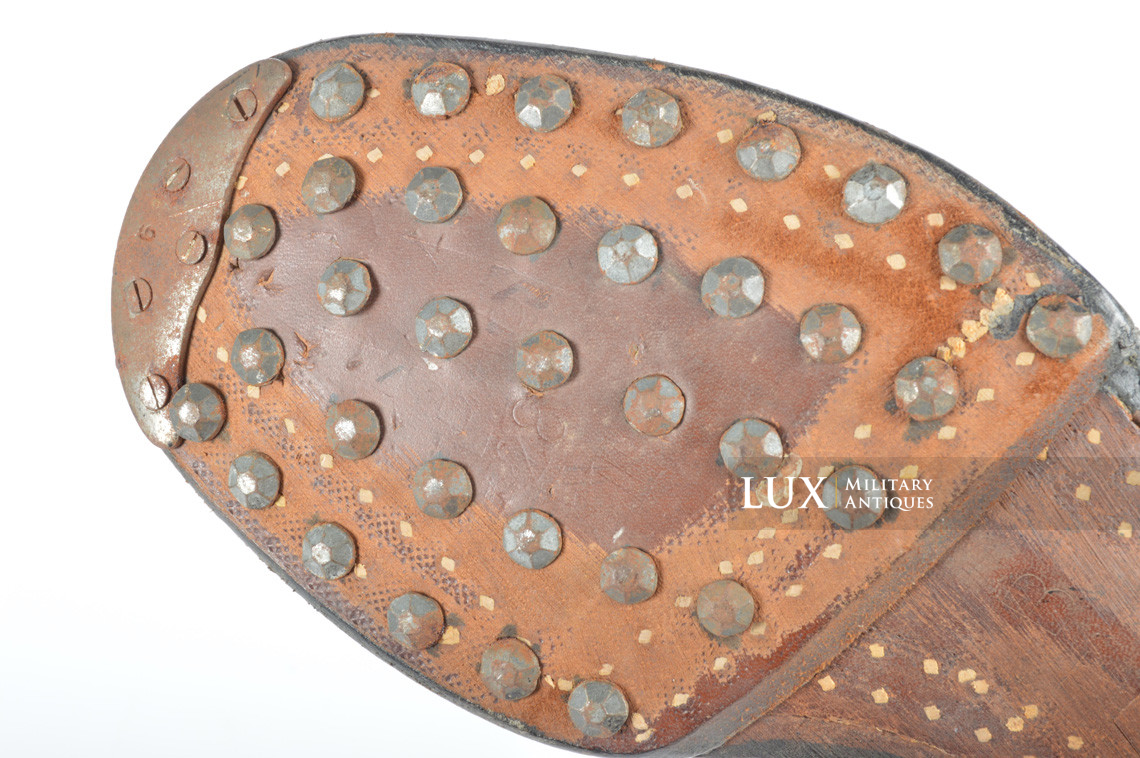 Late-war German issue brown jackboots, « 1944 » - photo 28
