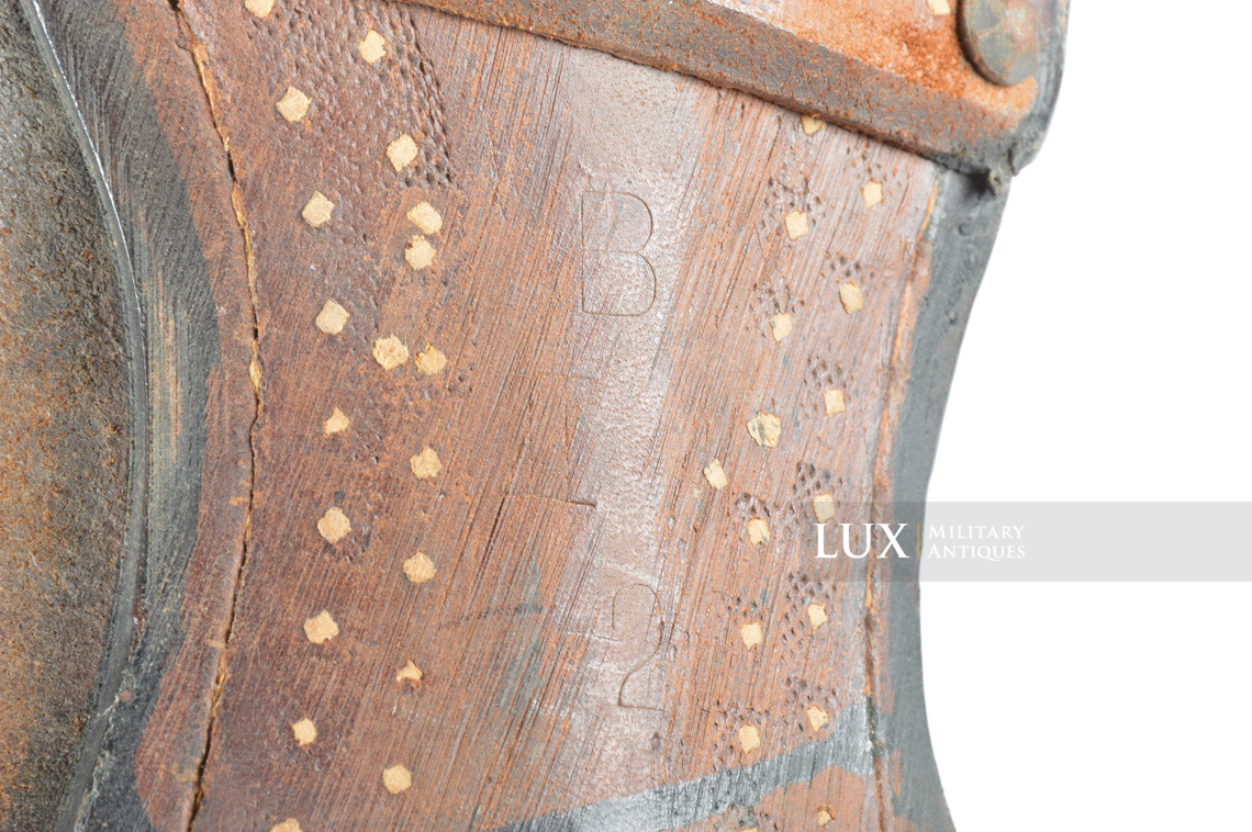 Late-war German issue brown jackboots, « 1944 » - photo 29