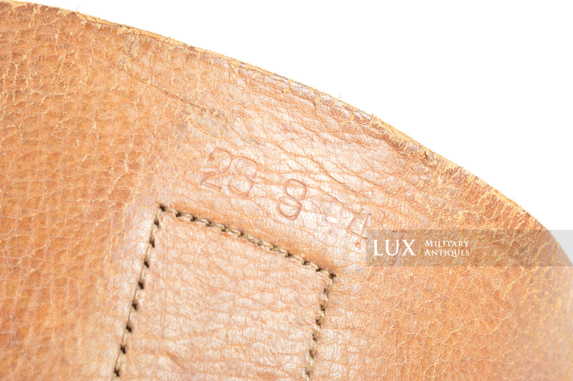 Late-war German issue brown jackboots, « 1944 » - photo 31