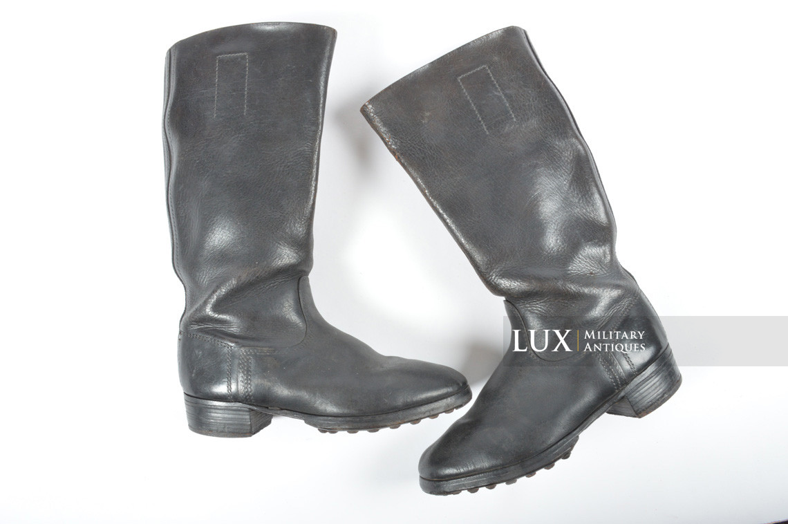 Early German issue jackboots, « 1939 » - photo 4