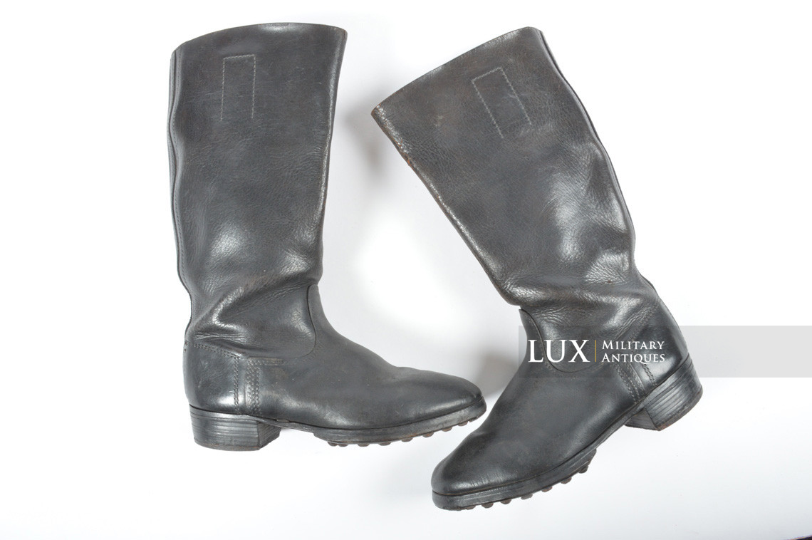 Paire de bottes allemandes précoces de combat, « 1939 » - photo 4