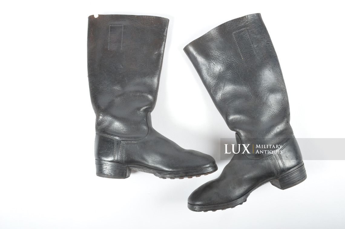 Early German issue jackboots, « 1939 » - photo 7