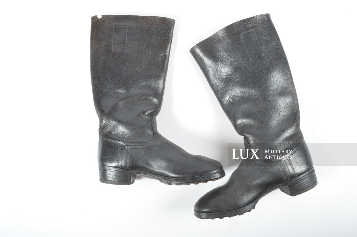 Paire de bottes allemandes précoces de combat, « 1939 » - photo 7